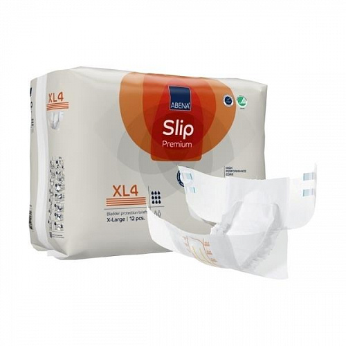 Підгузники ABENA Slip Premium XL4 12 од